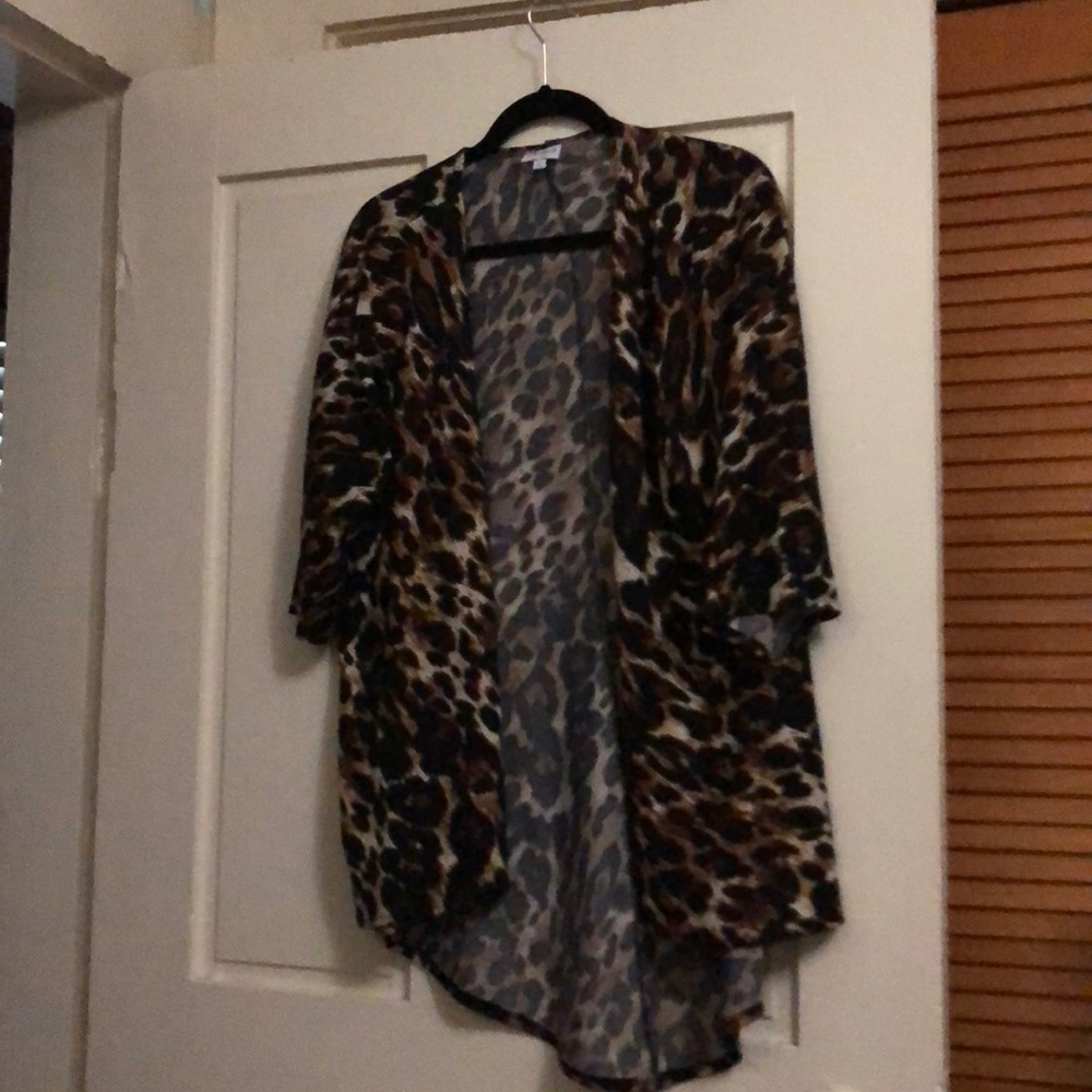 LuLaRoe - Lindsay cardigan - size small
